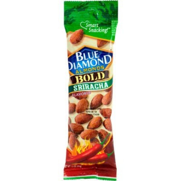 Green Rabbit Holdings BLUE DIAMOND Almonds Bold Sriracha, 1.5 oz, 12 Count 20902633